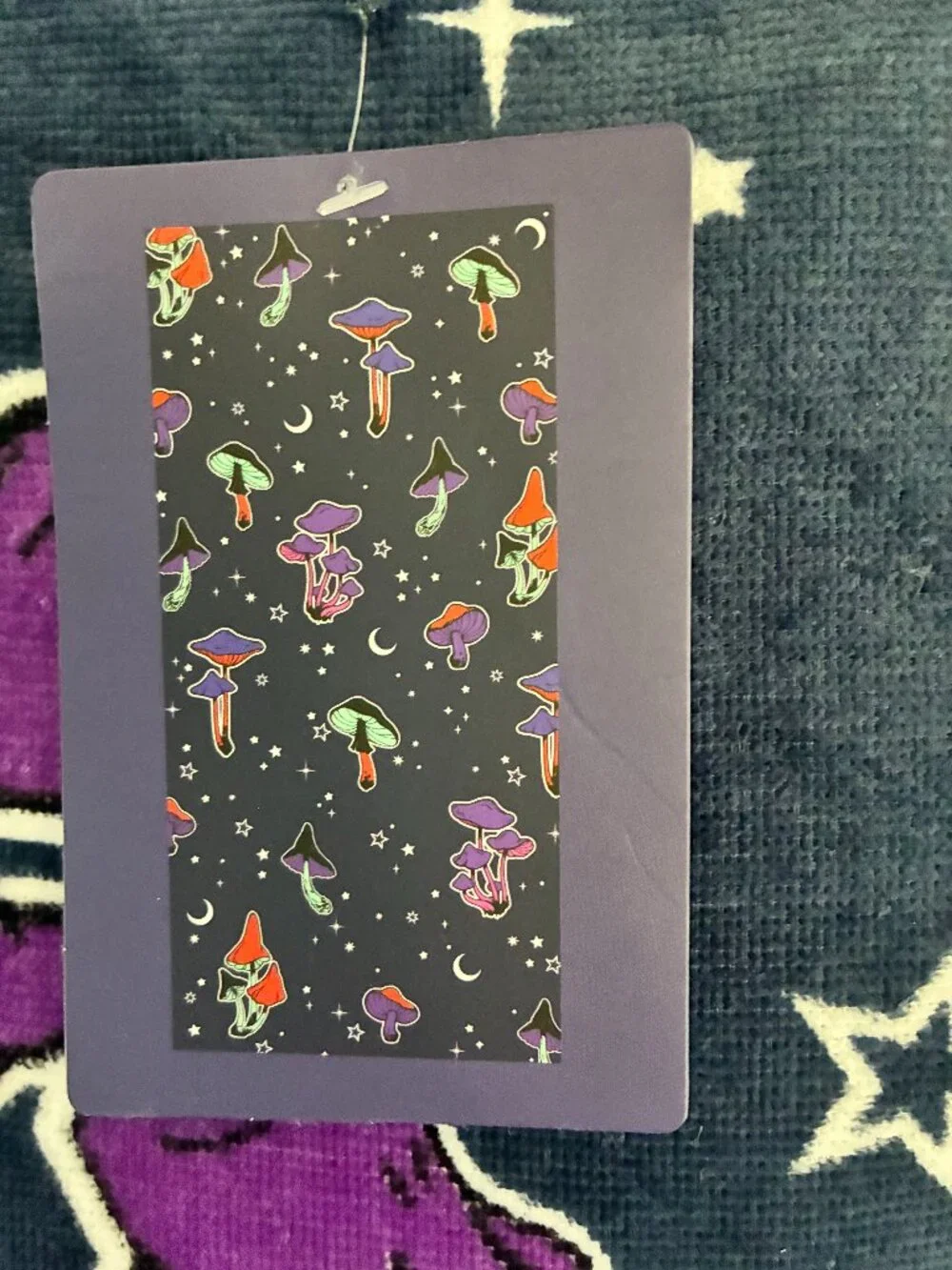 Mushroom Psychedelic Beach Towel